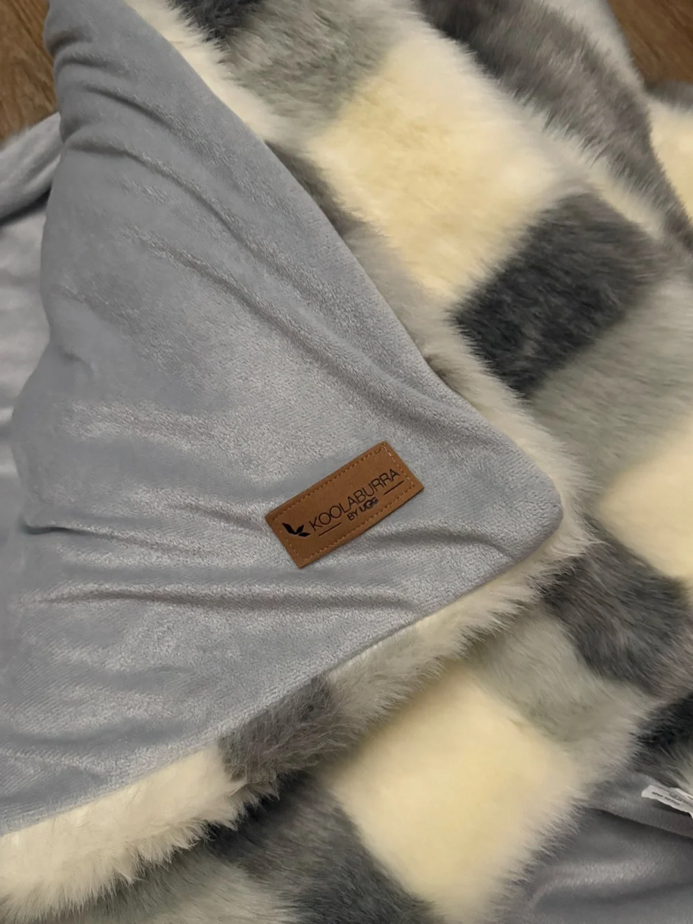 NWOT Koolaburra by Ugg Faux Fur Blanket